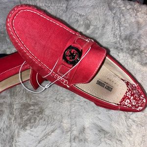 Stacy Adams Red Men’s Loafers